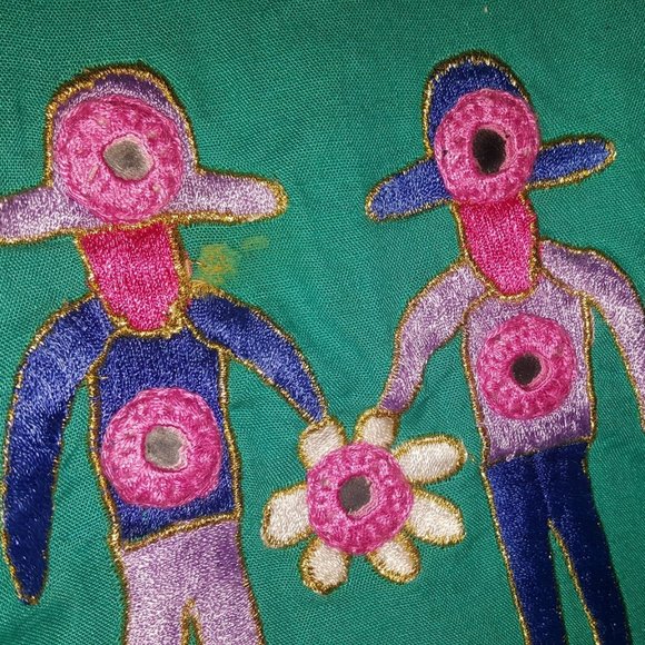 VTG Ramona Rull Mirrored Embroidered Tunic & Pants - Picture 5 of 15